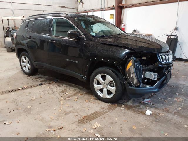 jeep compass 2018 3c4njdbb5jt180525