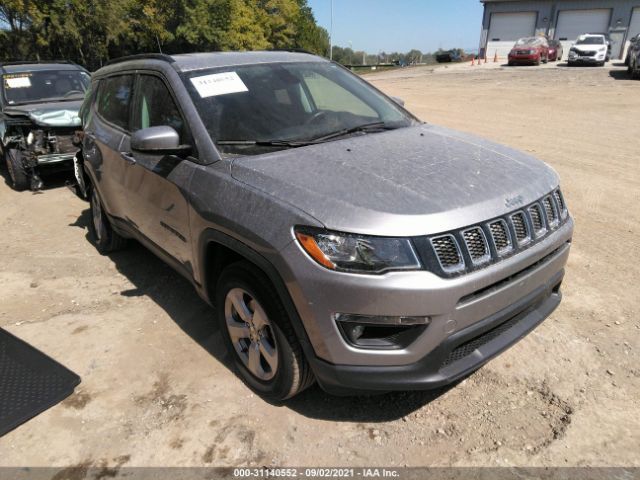 jeep compass 2018 3c4njdbb5jt180850