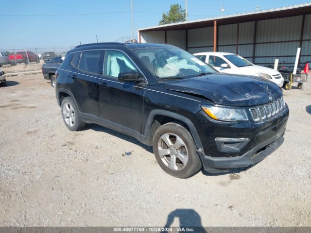 jeep compass 2018 3c4njdbb5jt231344