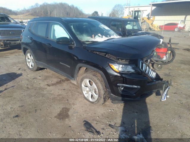 jeep compass 2018 3c4njdbb5jt238259