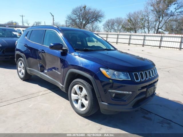 jeep compass 2018 3c4njdbb5jt262755