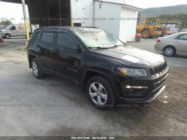 jeep compass 2018 3c4njdbb5jt262979