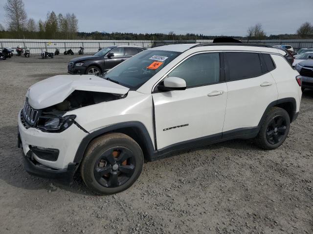 jeep compass 2018 3c4njdbb5jt315289