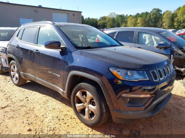 jeep compass 2018 3c4njdbb5jt348972