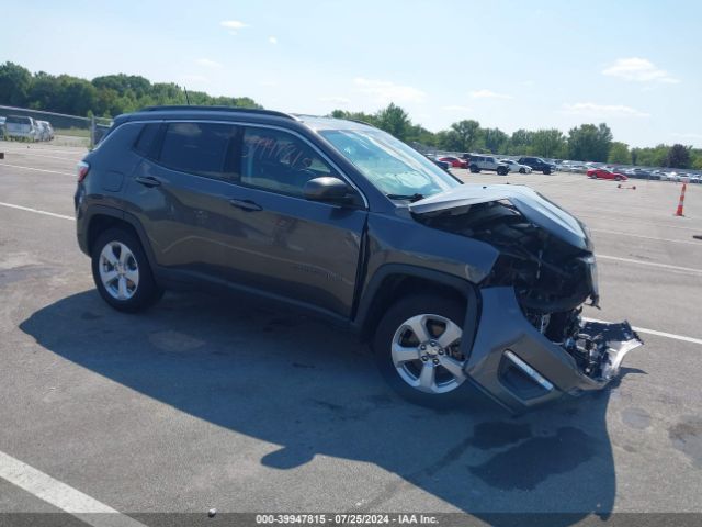 jeep compass 2018 3c4njdbb5jt350219