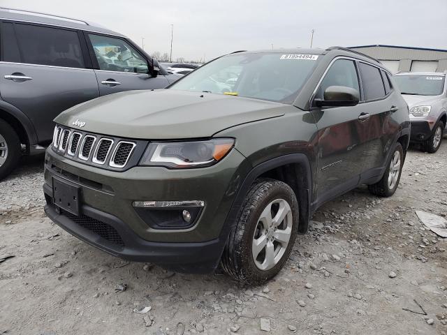 jeep compass la 2018 3c4njdbb5jt362080