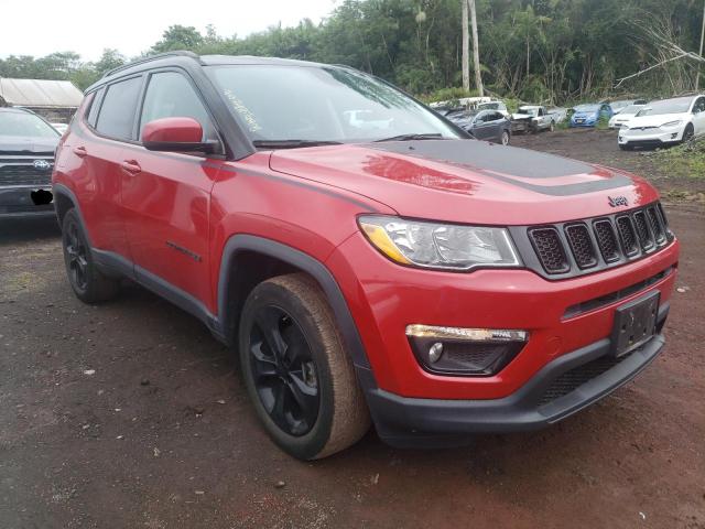 jeep compass la 2018 3c4njdbb5jt395774