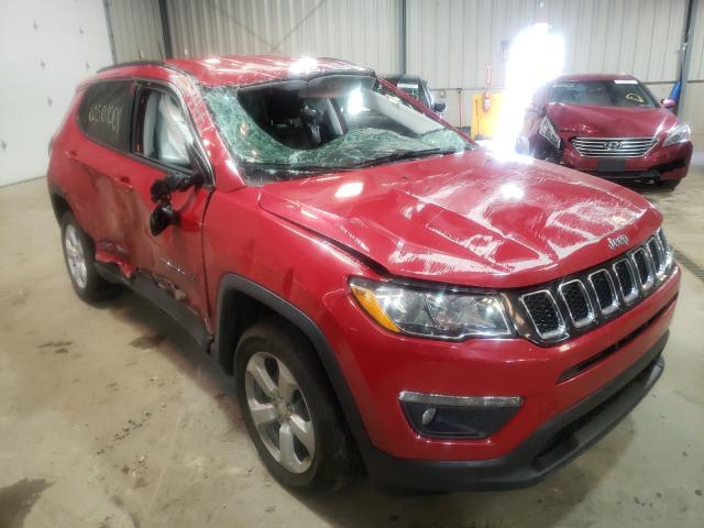 jeep compass la 2018 3c4njdbb5jt399274