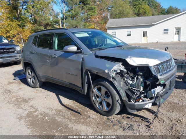 jeep compass 2018 3c4njdbb5jt413884