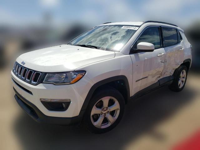 jeep compass 2018 3c4njdbb5jt418583