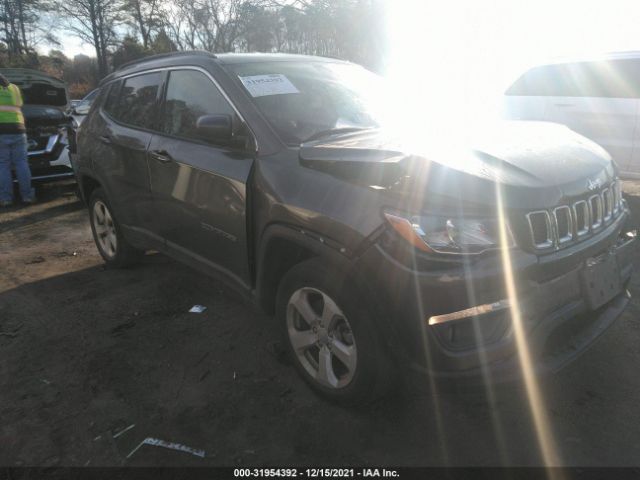 jeep compass 2018 3c4njdbb5jt436887