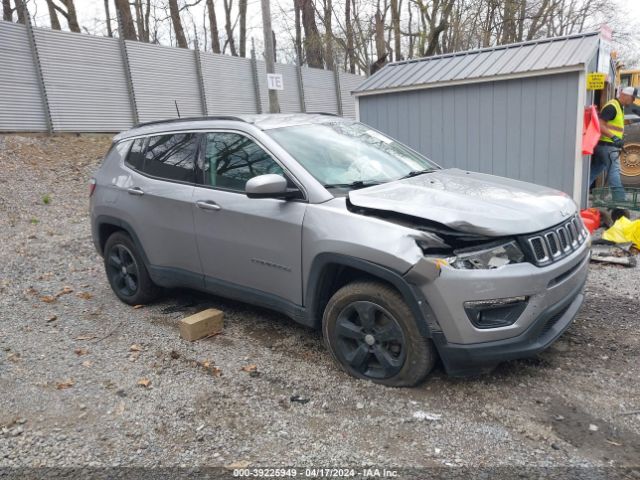 jeep compass 2018 3c4njdbb5jt456119