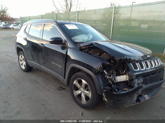 jeep compass 2018 3c4njdbb5jt456654