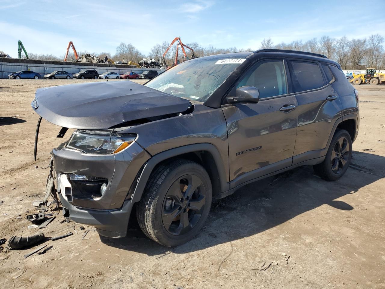 jeep compass 2019 3c4njdbb5kt621328