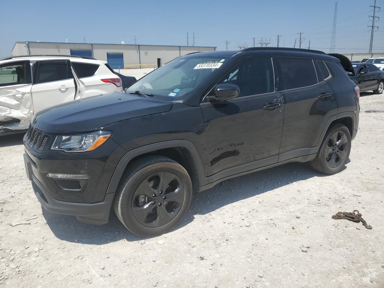 jeep compass 2019 3c4njdbb5kt623161