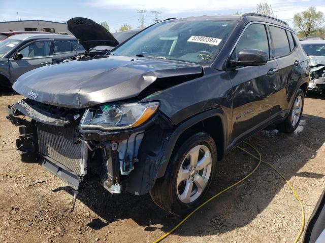 jeep compass 2019 3c4njdbb5kt689595