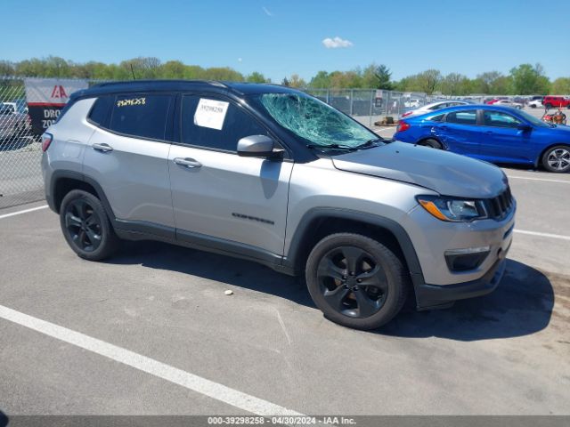 jeep compass 2019 3c4njdbb5kt697387