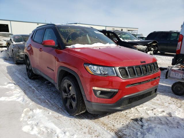 jeep compass la 2019 3c4njdbb5kt741274