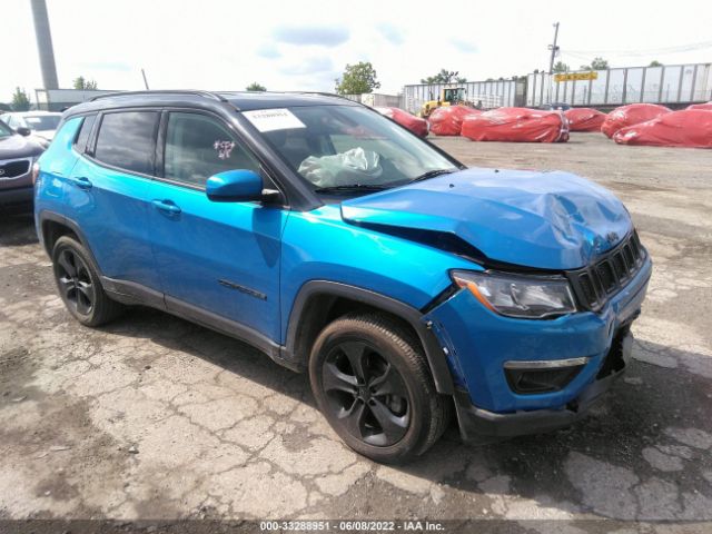 jeep compass 2019 3c4njdbb5kt750329