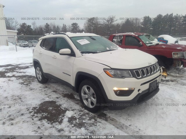 jeep compass 2019 3c4njdbb5kt806897