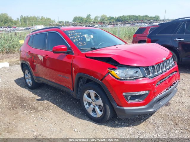 jeep compass 2019 3c4njdbb5kt818371