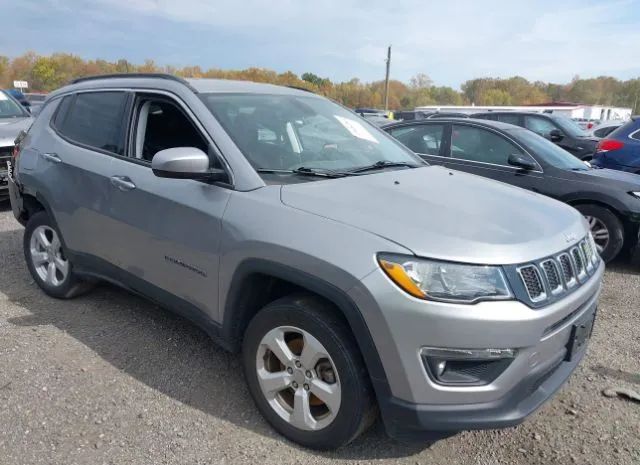 jeep compass 2019 3c4njdbb5kt818645