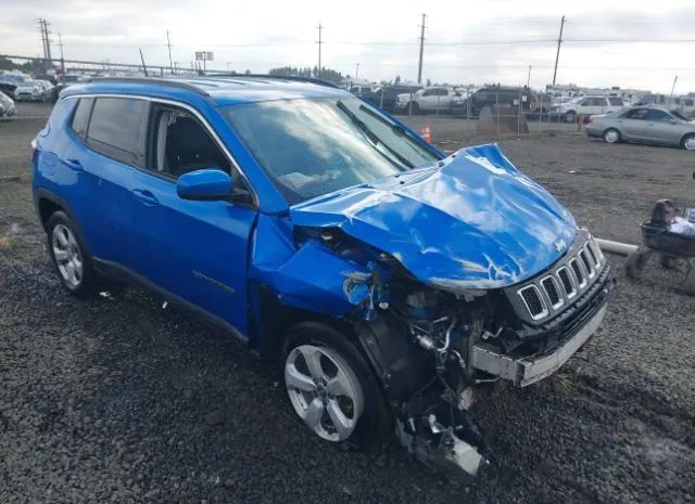 jeep compass 2019 3c4njdbb5kt839446