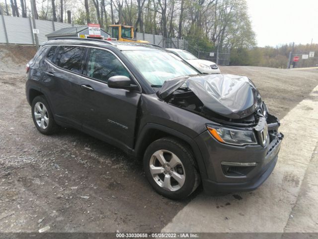 jeep compass 2019 3c4njdbb5kt839785