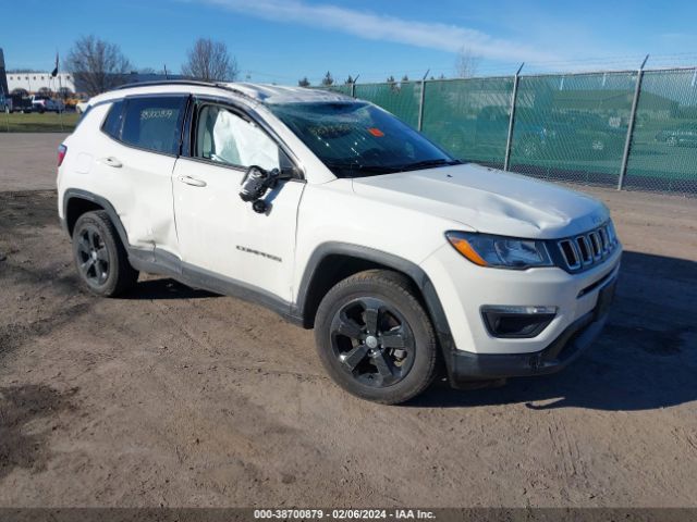 jeep compass 2019 3c4njdbb5kt850396