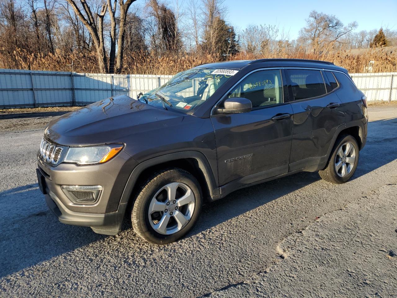 jeep compass 2020 3c4njdbb5lt116908