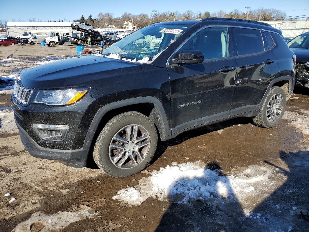 jeep compass 2020 3c4njdbb5lt241164