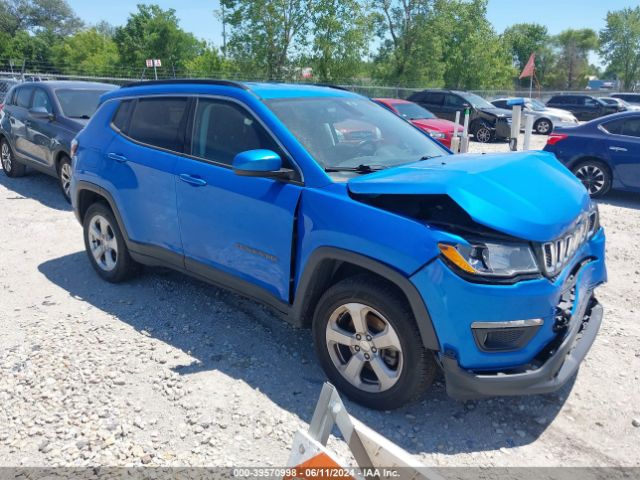 jeep compass 2021 3c4njdbb5mt500995