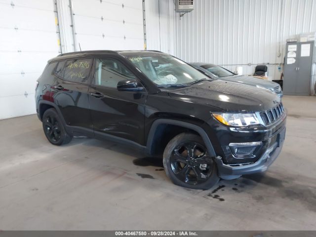 jeep compass 2021 3c4njdbb5mt504285