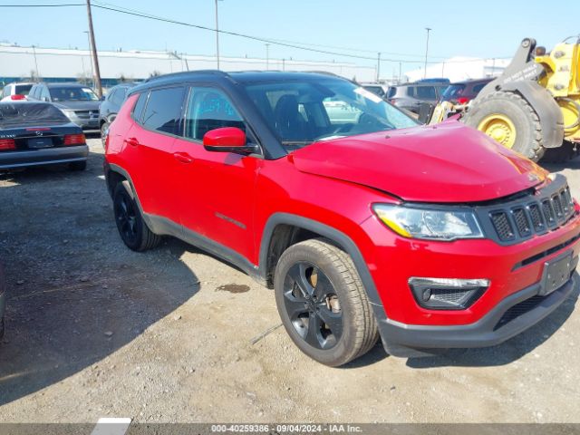 jeep compass 2021 3c4njdbb5mt531082