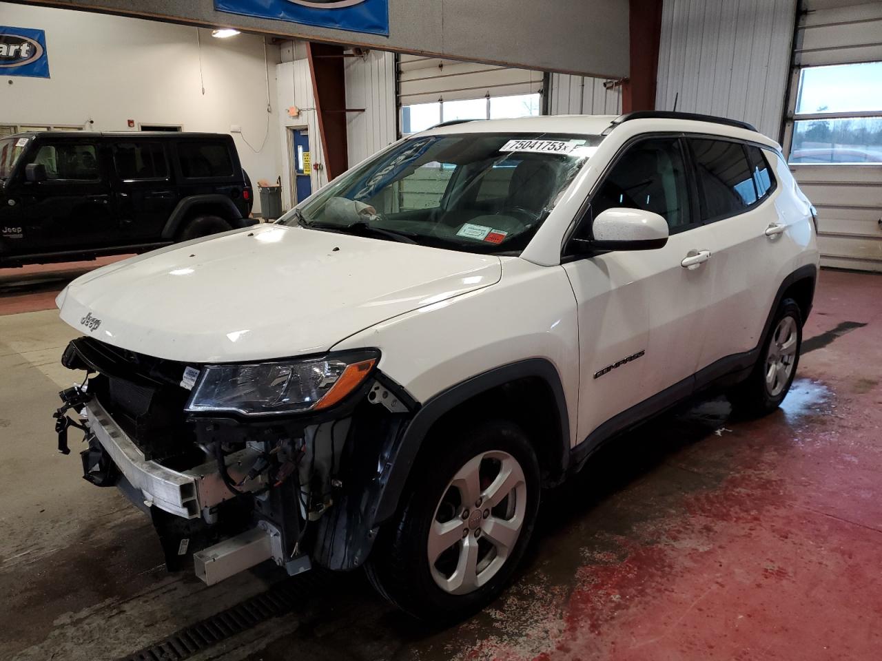 jeep compass 2021 3c4njdbb5mt535746