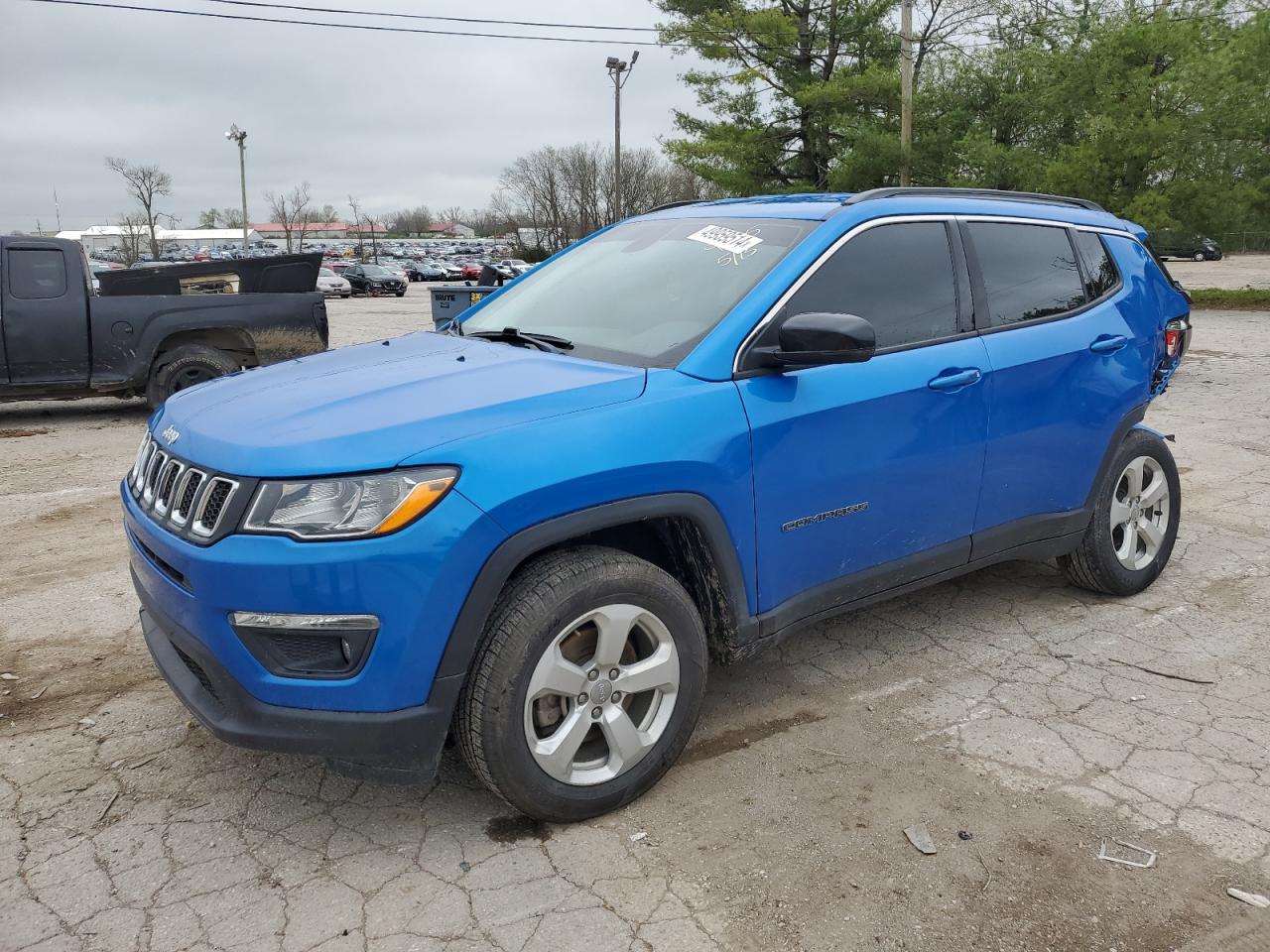 jeep compass 2021 3c4njdbb5mt559285