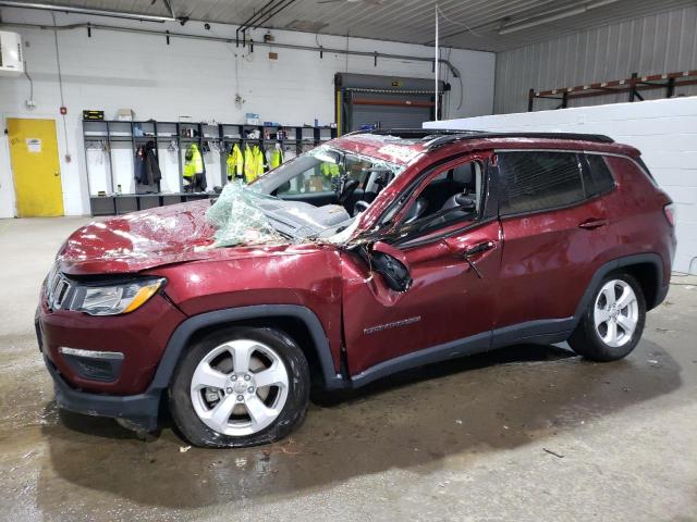 jeep compass la 2021 3c4njdbb5mt580038