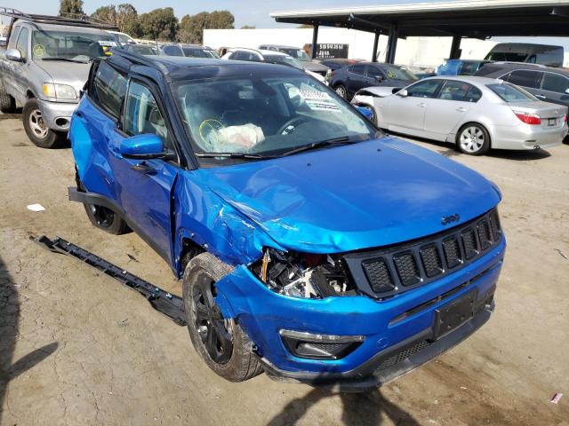 jeep compass la 2021 3c4njdbb5mt583635