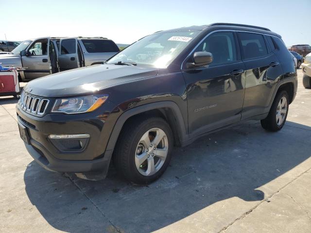 jeep compass 2021 3c4njdbb5mt587832