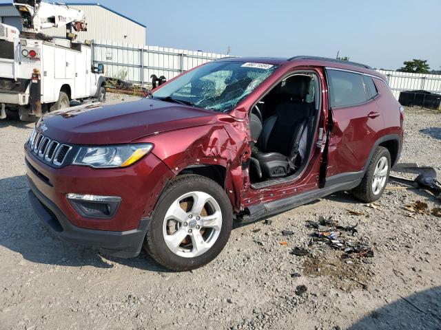 jeep compass la 2021 3c4njdbb5mt593372