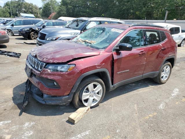 jeep compass la 2022 3c4njdbb5nt153251