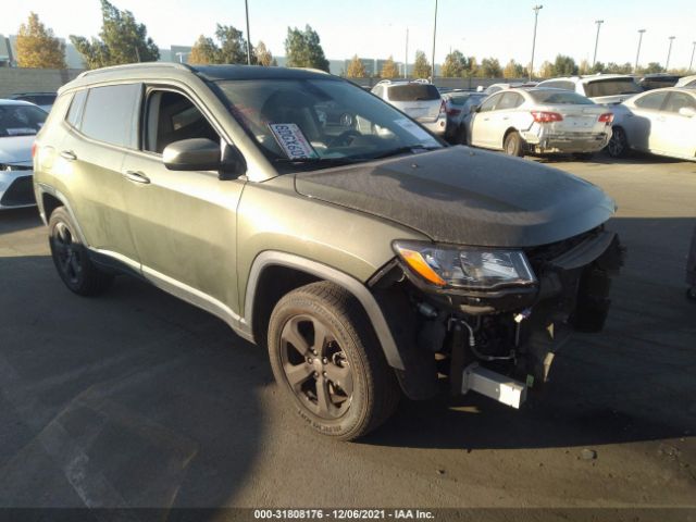 jeep compass 2017 3c4njdbb6ht664780