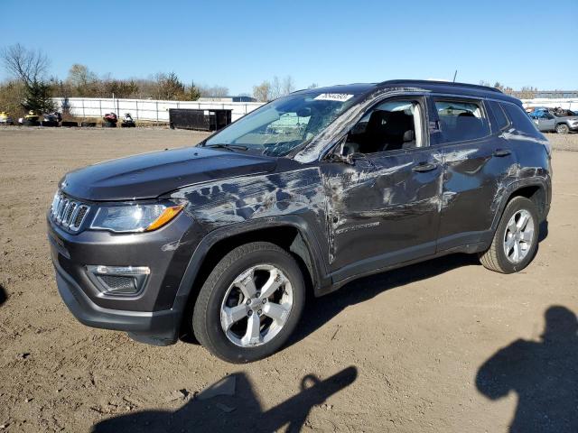 jeep compass 2018 3c4njdbb6jt107941