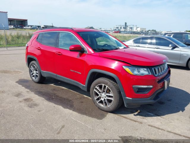 jeep compass 2018 3c4njdbb6jt112329