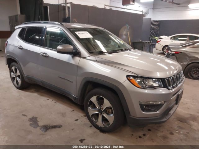 jeep compass 2018 3c4njdbb6jt131897