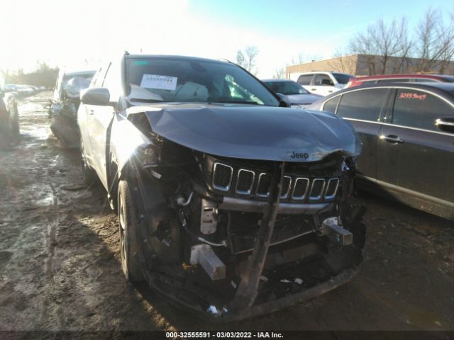 jeep compass 2018 3c4njdbb6jt135769