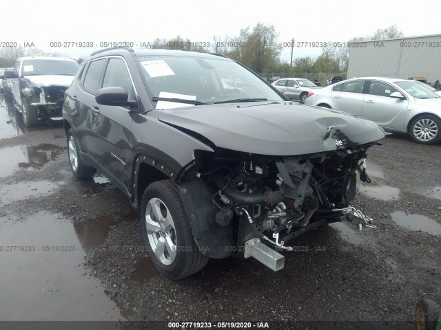 jeep compass 2018 3c4njdbb6jt154726