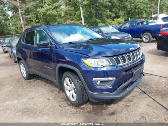 jeep compass 2018 3c4njdbb6jt175897