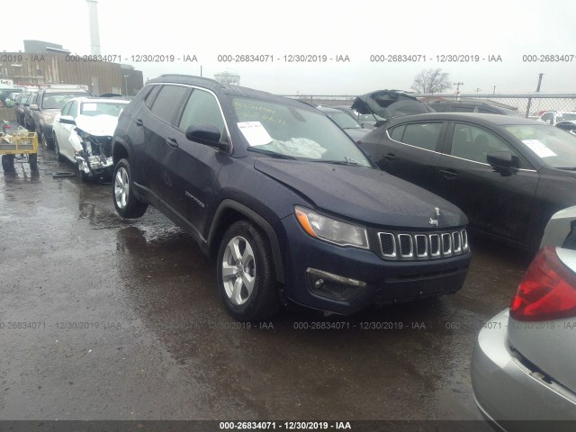 jeep compass 2018 3c4njdbb6jt176113