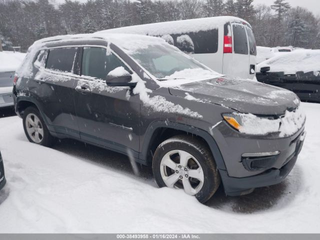 jeep compass 2018 3c4njdbb6jt176483